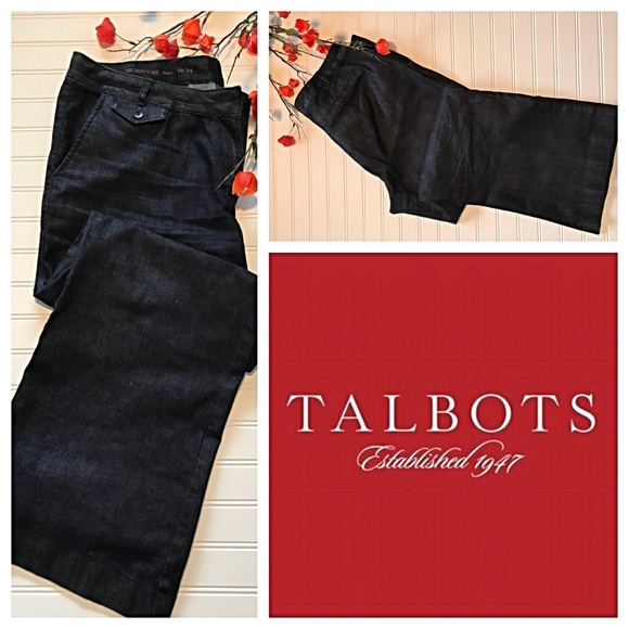 Talbots Pants - Talbots Denim Dress Jeans
